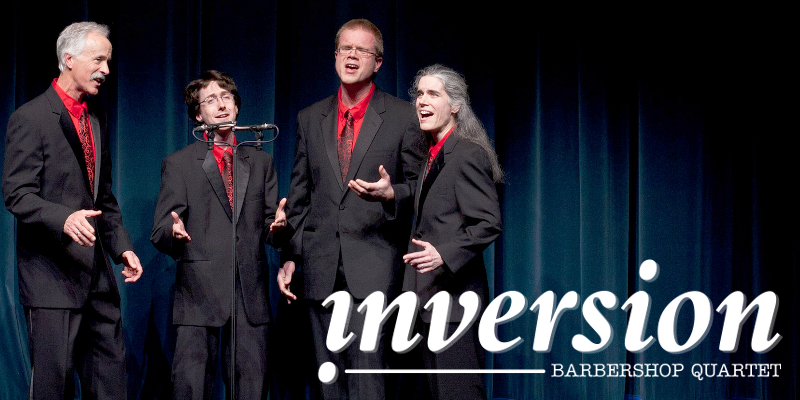 inversion barbershop quartet